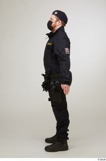 Photos Michael Summers Cop A pose detail of uniform standing…